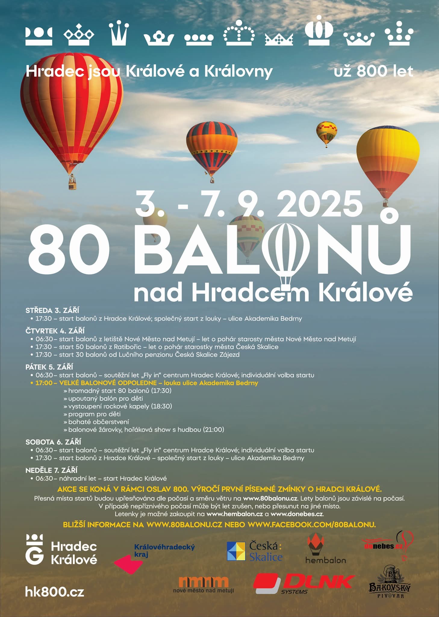 Balónové nebe